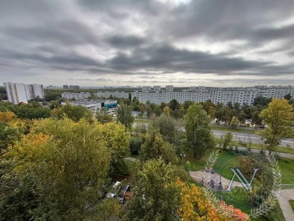 1-к кв. Москва ул. Рокотова, 8К2 (32.3 м) - Фото 1