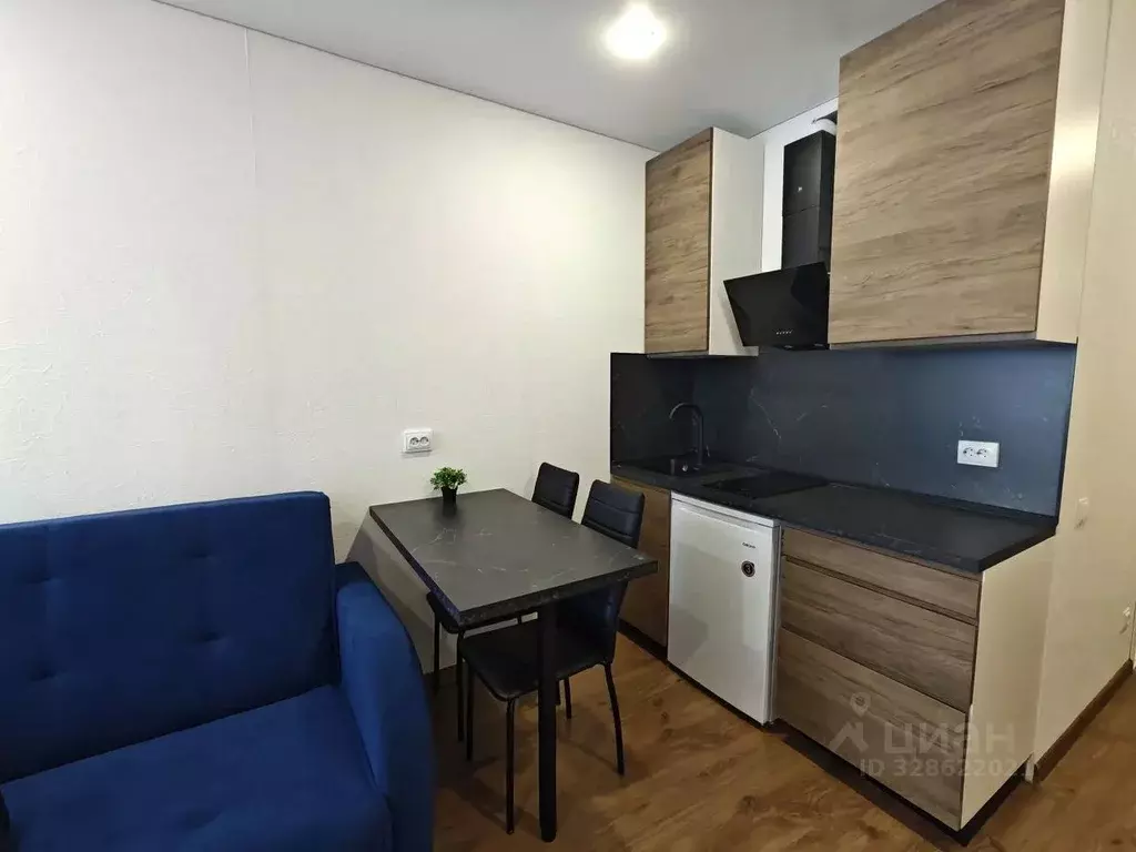 Студия Свердловская область, Екатеринбург ул. Новостроя, 3А (24.0 м) - Фото 1