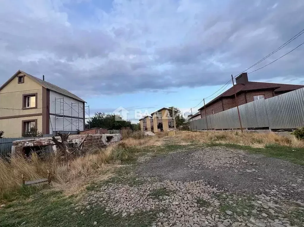 Участок в Ростовская область, Ростов-на-Дону Огородная ул. (5.2 сот.) - Фото 0