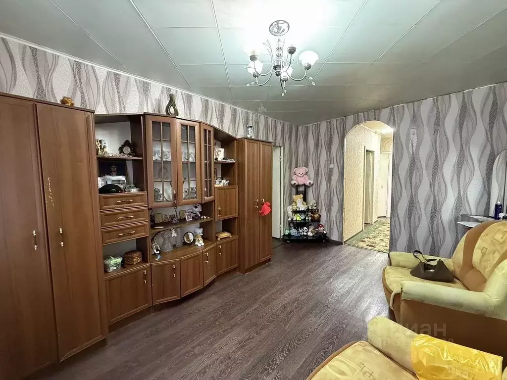 3-к кв. Ивановская область, Вичуга Ленинградская ул., 29 (49.0 м) - Фото 0