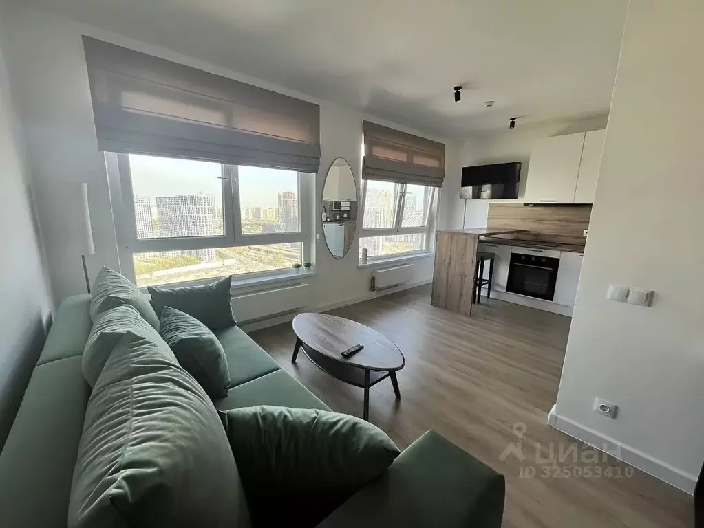 Студия Москва Очаковское ш., 5к1 (33.0 м) - Фото 1