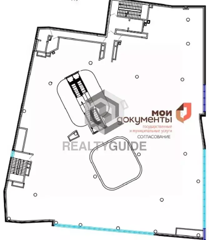 Торговая площадь в Москва Большая Семеновская ул., 20 (7290 м) - Фото 0