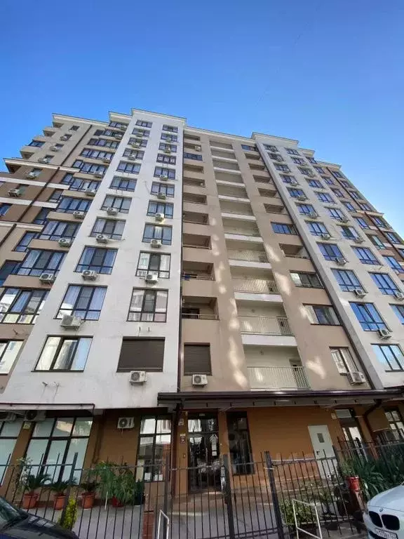 1-к кв. Краснодарский край, Сочи Мамайка мкр, ул. Волжская, 34 (31.0 ... - Фото 1