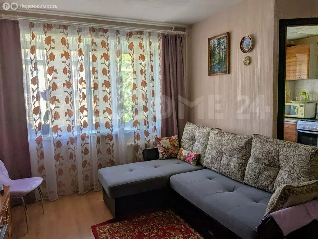 1-комнатная квартира: Пермь, улица Тургенева, 18/1 (30.6 м) - Фото 0