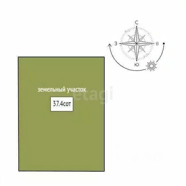 Участок в Ленинградская область, Всеволожский район, Колтушское ... - Фото 2