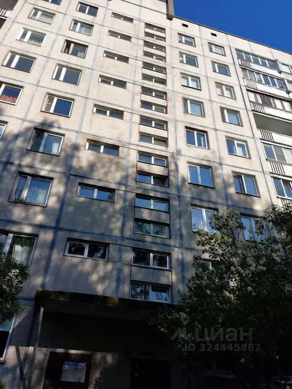 3-к кв. Санкт-Петербург ул. Есенина, 40К1 (57.0 м) - Фото 1