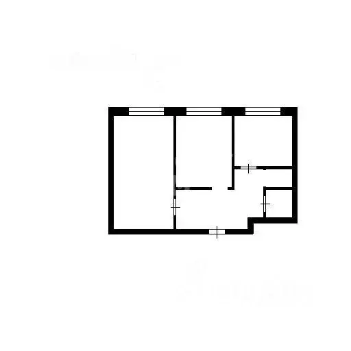 2-к кв. Москва Веерная ул., 3К4 (45.0 м) - Фото 2