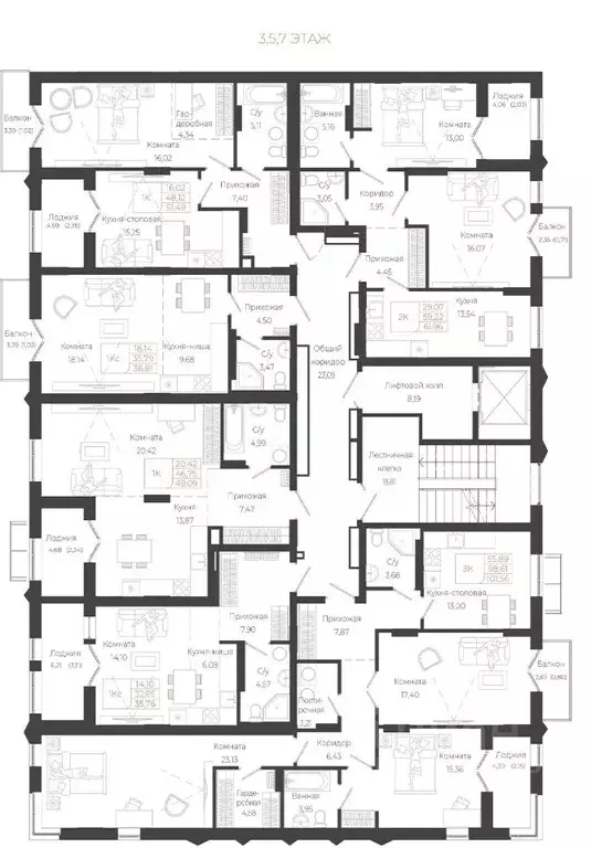 3-к кв. Алтай, Майминский район, с. Майма ул. Энергетиков (101.56 м) - Фото 2
