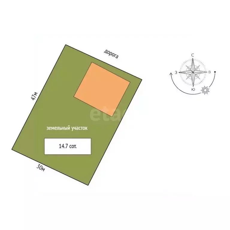 Дом в Московская область, Серпухов городской округ, д. Ивановское ул. ... - Фото 2