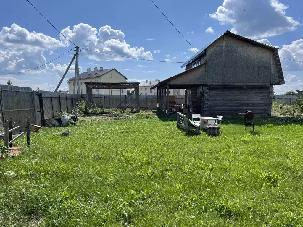 Дом в Свердловская область, Белоярский муниципальный округ, с. ... - Фото 0