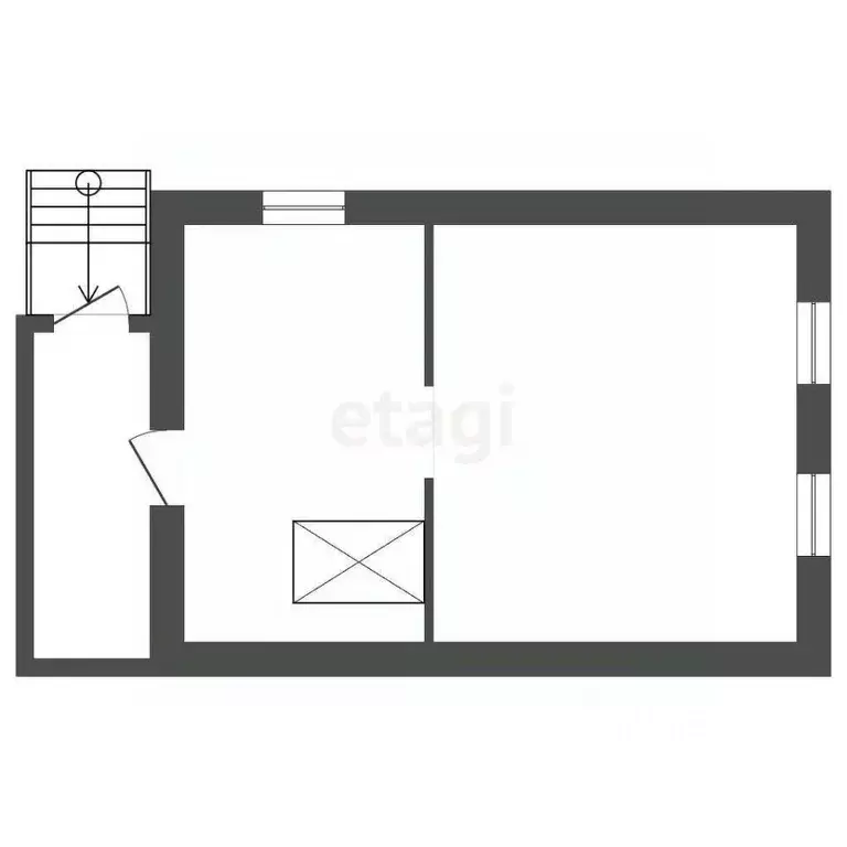 Дом в Башкортостан, Учалинский район, Тунгатаровский сельсовет, д. ... - Фото 1