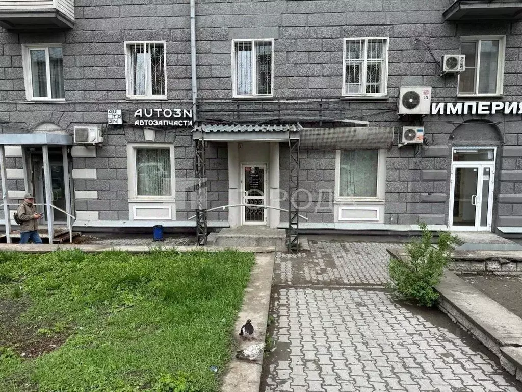Торговая площадь в Новосибирская область, Новосибирск ул. ... - Фото 0