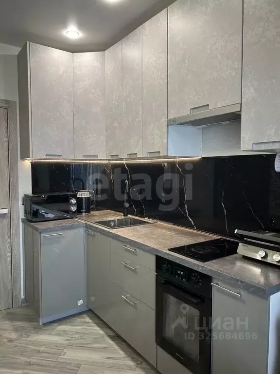 1-к кв. Калининградская область, Гурьевский муниципальный округ, пос. ... - Фото 1