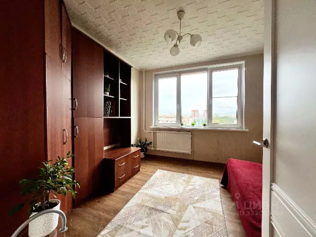 3-к кв. Санкт-Петербург ул. Вавиловых, 15К1 (53.7 м) - Фото 2