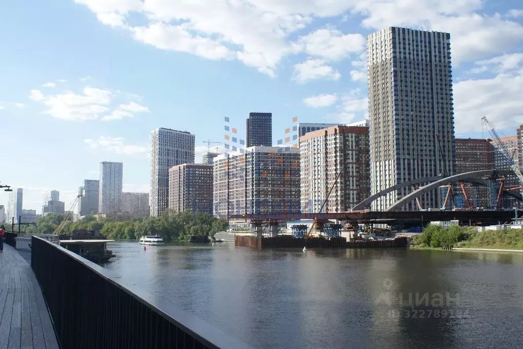 1-к кв. Москва Шелепихинская наб., 34к6 (43.0 м) - Фото 1