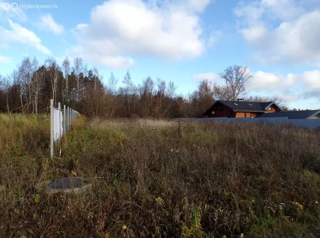 Участок в Московская область, городской округ Ступино, деревня ... - Фото 0