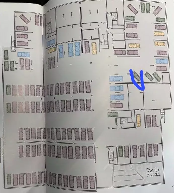 Гараж в Пензенская область, Пенза ул. Бородина, 2 (9 м) - Фото 0