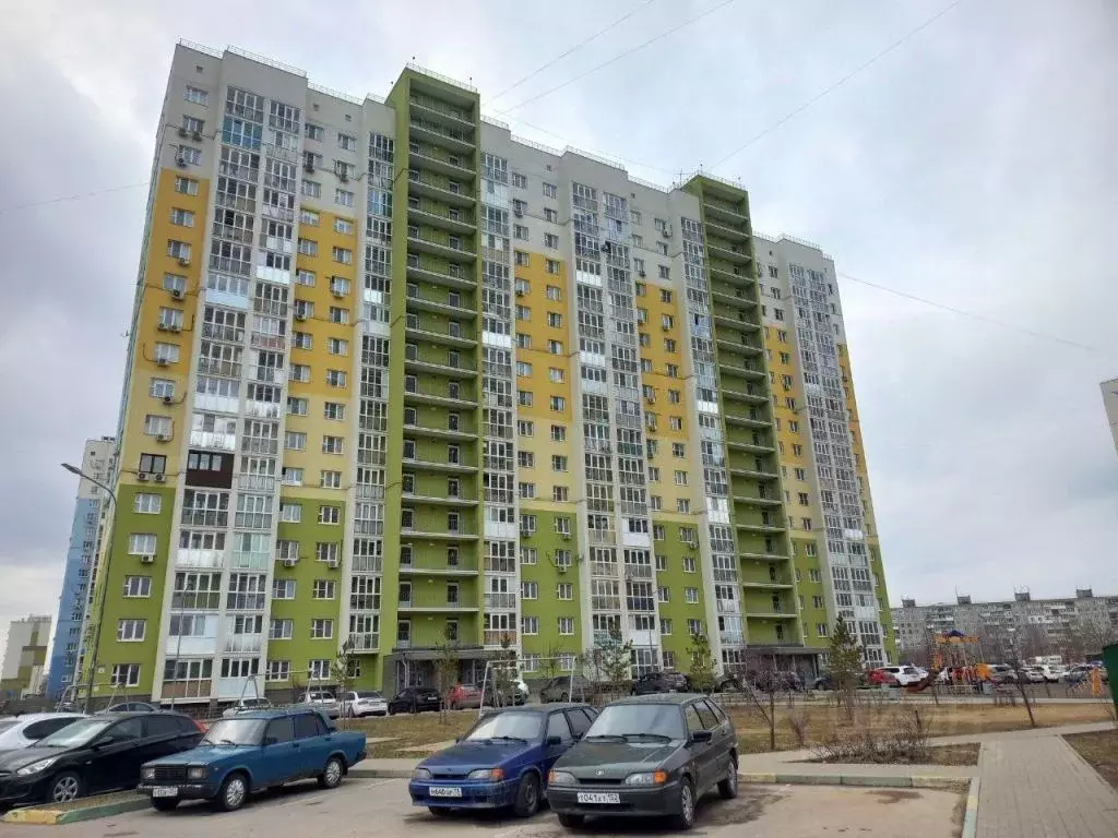 2-к кв. Нижегородская область, Нижний Новгород бул. Южный, 19 (65.7 м) - Фото 0
