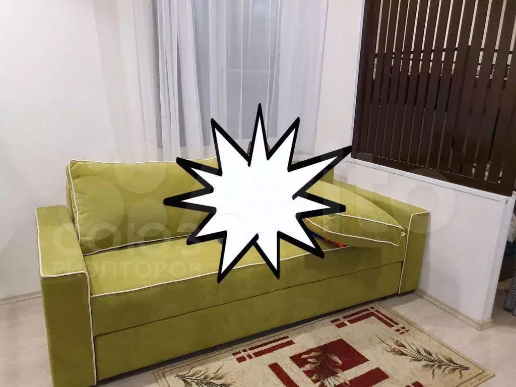 1-к. квартира, 31 м, 4/5 эт. - Фото 1