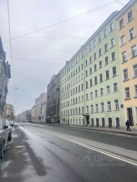 4-к кв. Санкт-Петербург Рыбацкая ул., 6-8 (92.9 м) - Фото 2