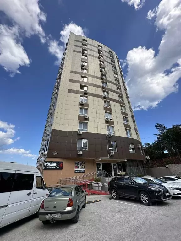 Свободной планировки кв. Крым, Ялта ул. Блюхера, 19 (80.8 м) - Фото 1