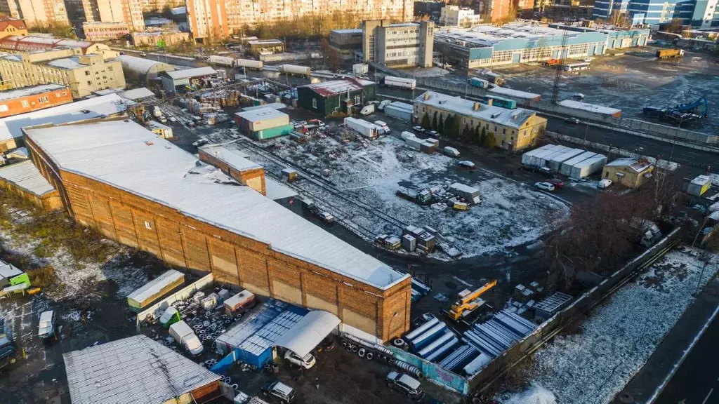 Производственное помещение в Санкт-Петербург Невельская ул., 7 (3496 ... - Фото 2