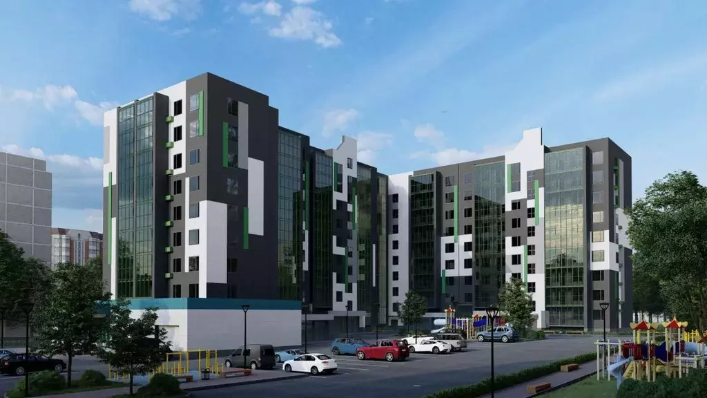 1-к квартира, 42.75 м - Фото 1
