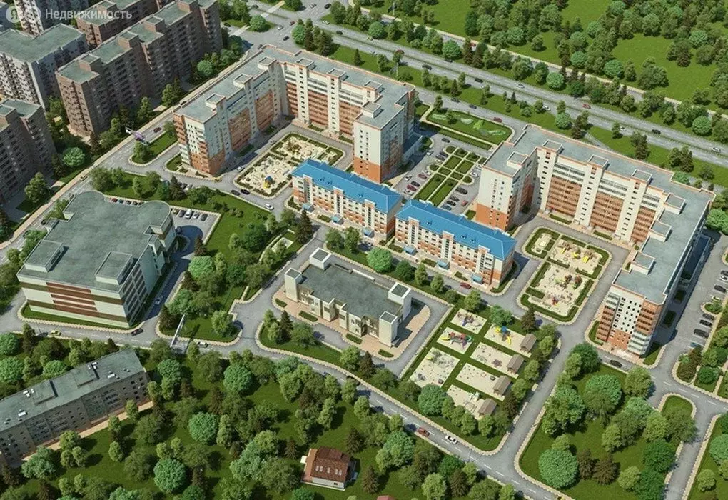 Квартира-студия: Омск, улица Конева, 40 (29.7 м) - Фото 1