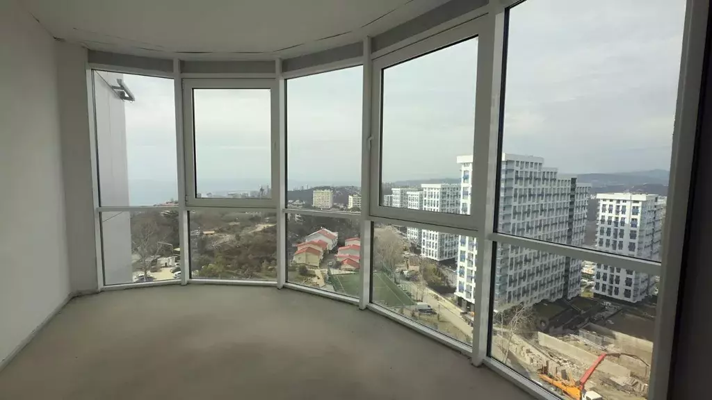 Свободной планировки кв. Краснодарский край, Сочи Бытха мкр, ул. ... - Фото 2