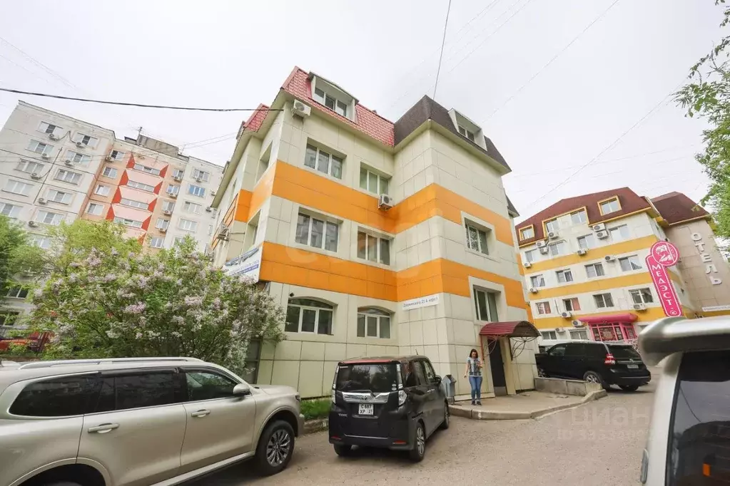Офис в Хабаровский край, Хабаровск ул. Дзержинского, 21Ак2 (80 м) - Фото 1