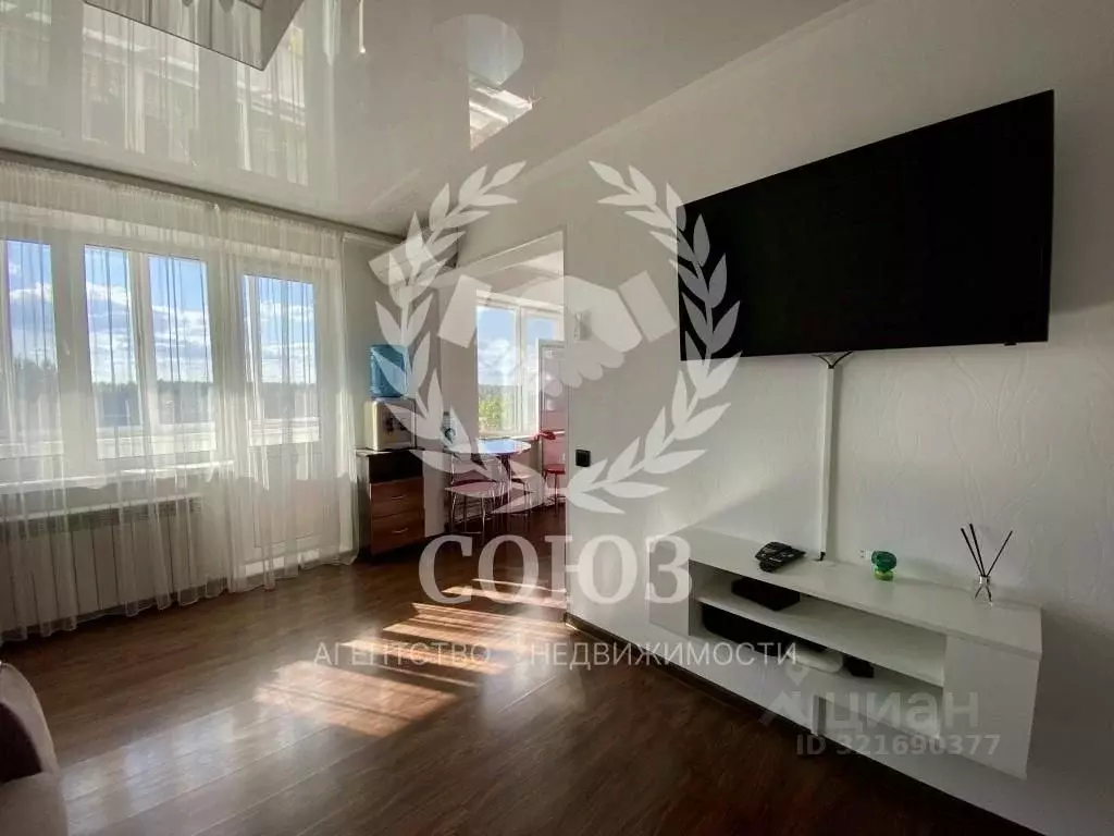 2-к кв. Калужская область, Дзержинский район, Жилетово с/пос, д. ... - Фото 2