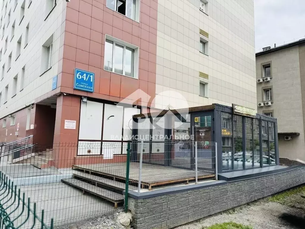 Помещение свободного назначения в Новосибирская область, Новосибирск ... - Фото 0