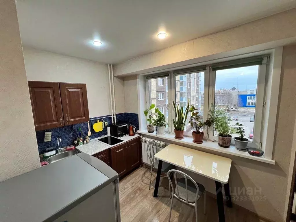 1-к кв. Архангельская область, Архангельск Дачная ул., 51 (30.3 м) - Фото 1