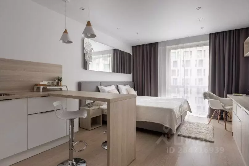 1-к кв. Санкт-Петербург Социалистическая ул., 21 (26.0 м) - Фото 2