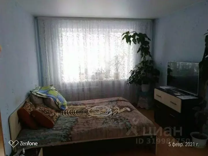 1-к кв. Омская область, Любинский рп ул. Новая, 12 (38.0 м) - Фото 0