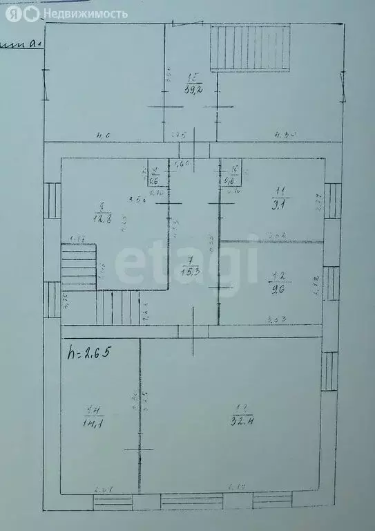 Дом в деревня Кулябино, Лесная улица (288 м) - Фото 1