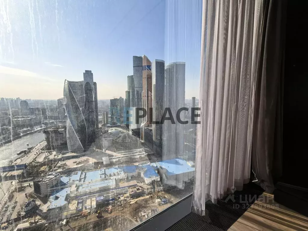 2-к кв. Москва Краснопресненская наб., 14Ак2 (53.0 м) - Фото 2