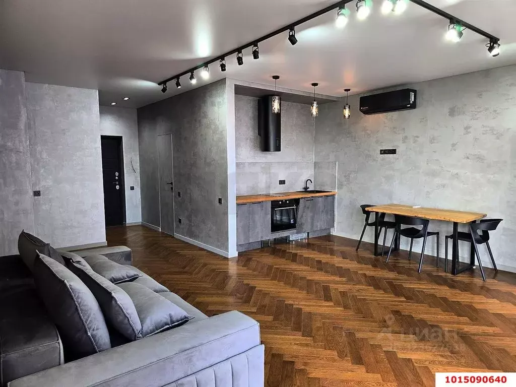 1-к кв. Краснодарский край, Краснодар Садовая ул. (40.5 м) - Фото 2