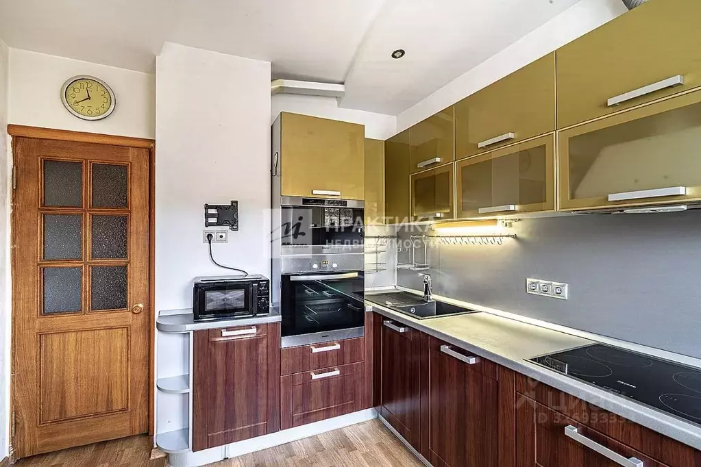 3-к кв. Москва Тихвинский пер., 6 (77.4 м) - Фото 2