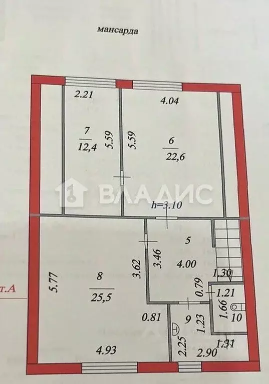 Дом в Пензенская область, Пенза Весна в западной части мкр. Барковка ... - Фото 2