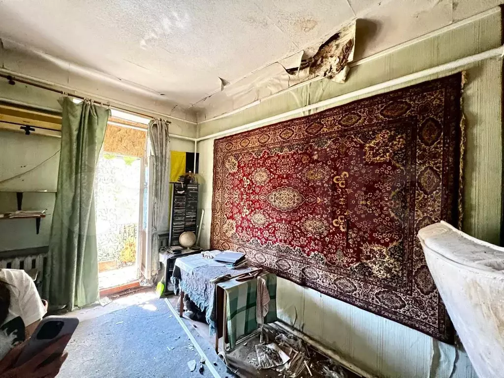 1-к. квартира, 40 м, 2/2 эт. - Фото 1