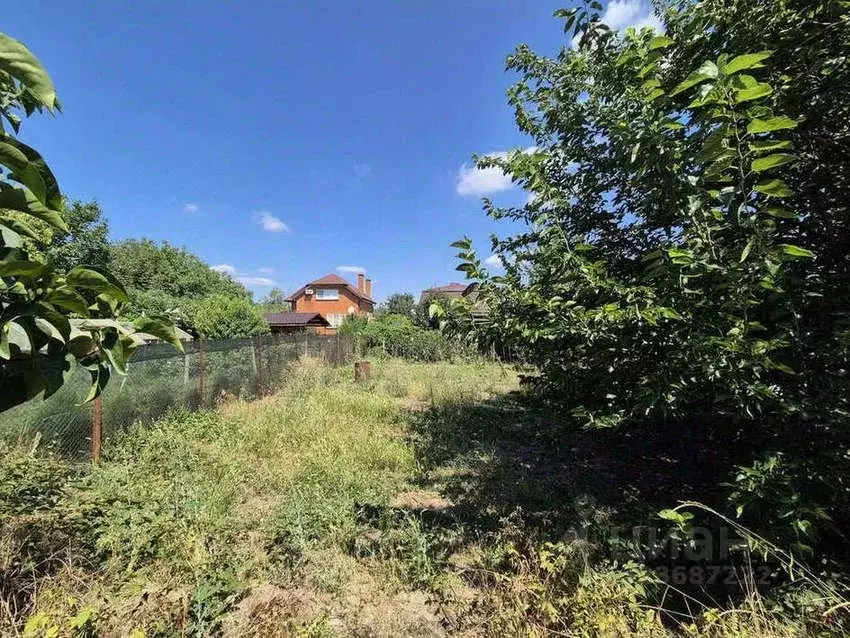 Участок в Краснодарский край, Краснодар Урожай СТ, ул. Алычовая (8.1 ... - Фото 0