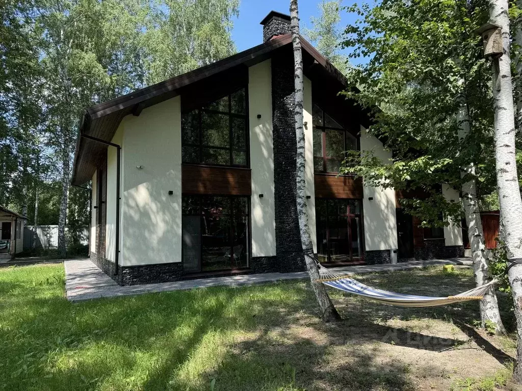 Дом в Тюменская область, Тюмень Ласка садовое товарищество, ул. ... - Фото 1