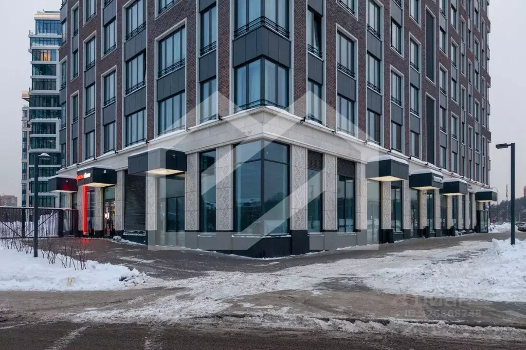 Помещение свободного назначения в Москва просп. Генерала Дорохова, ... - Фото 1