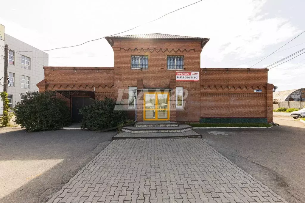Торговая площадь в Челябинская область, Челябинск Линейная ул., 51А ... - Фото 0