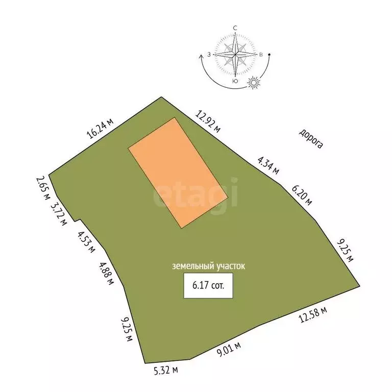 Дом в Калуга, Секиотовская улица (107 м) - Фото 1