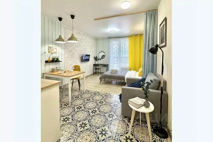 1-к кв. Московская область, Химки ул. Имени К.И. Вороницына, 1к1 (28.0 ... - Фото 2