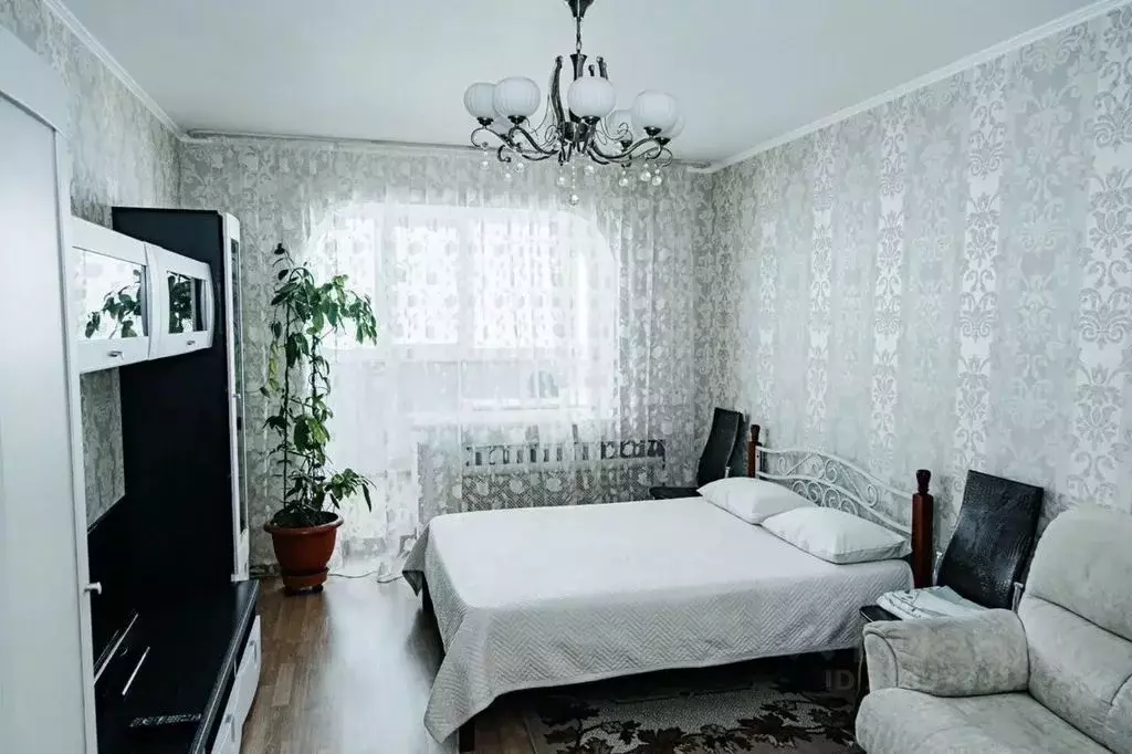 1-к кв. Ульяновская область, Ульяновск Водопроводная ул., 7 (48.0 м) - Фото 0