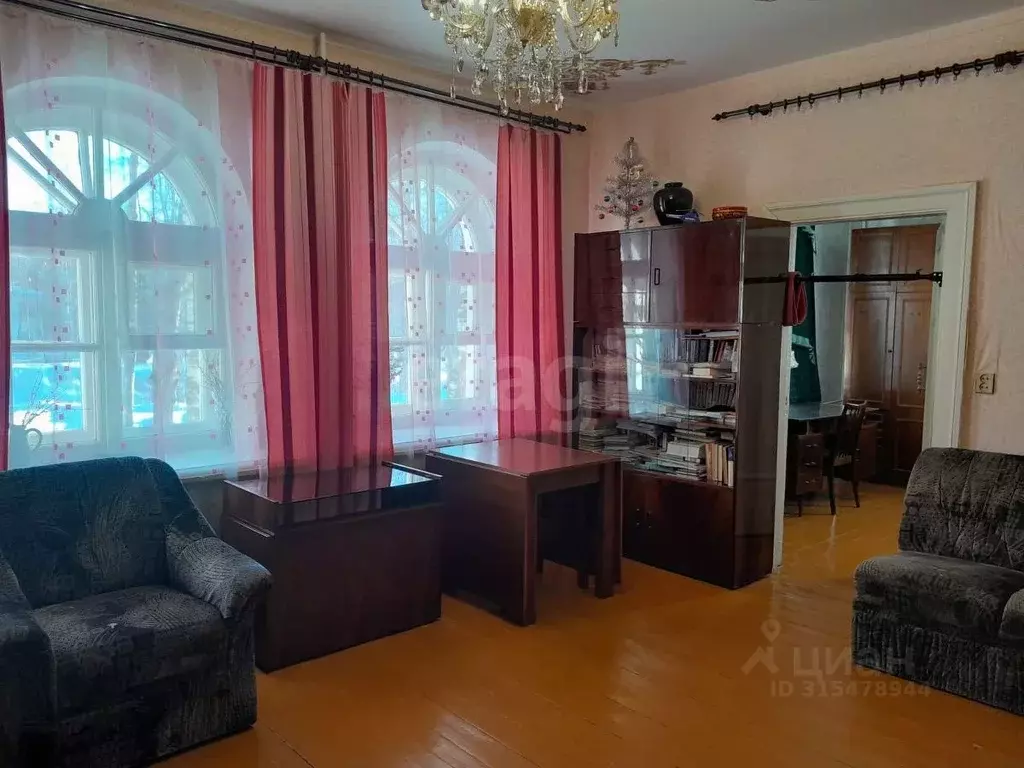 3-к кв. Коми, Сосногорск г. Сосногорск муниципальное образование, ул. ... - Фото 1