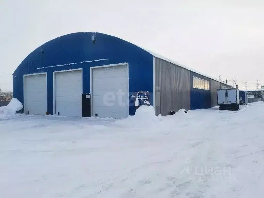 Склад в Тюменская область, Тюмень Старый Тобольский тракт, 83 (900 м) - Фото 1